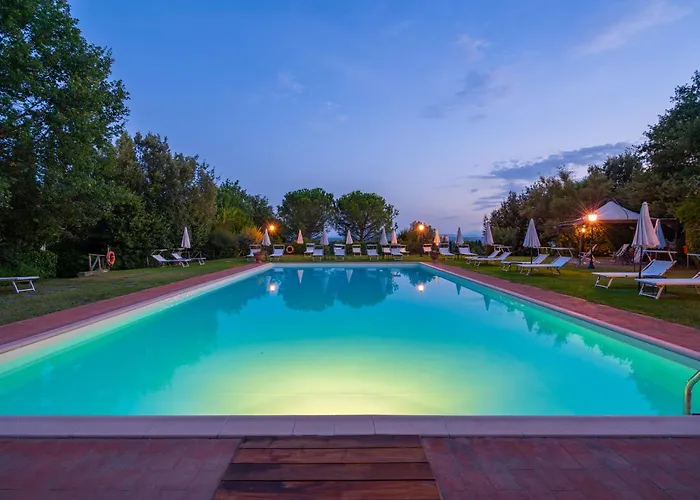 Villa Borgo San Pietro Cortona