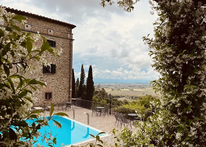 Villa Schiatti Cortona